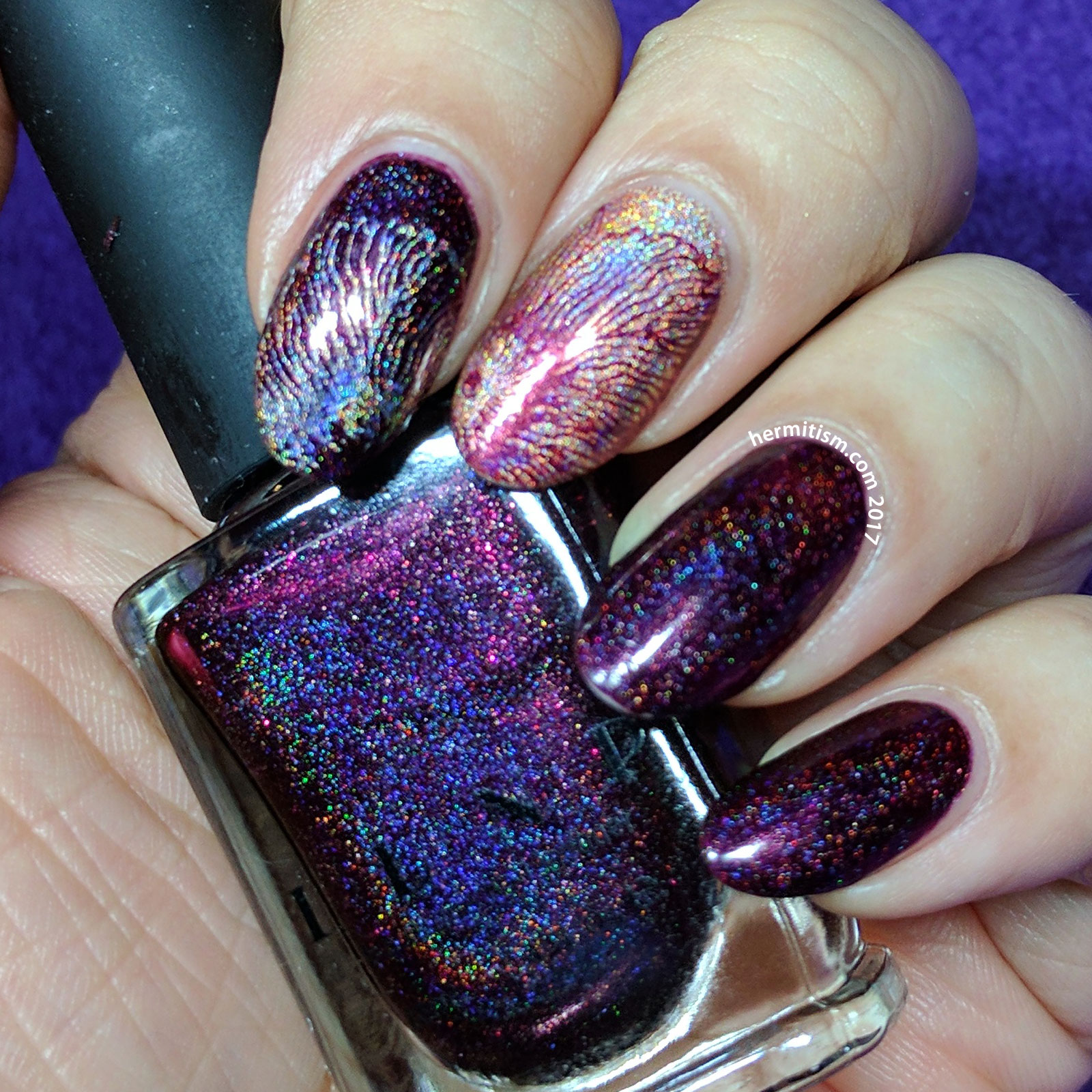 February Sparkles - 30 Days of Color - Hermit Werds