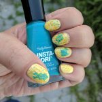 Return to the Yellow Sea - Hermit Werds - 26 Great Nail Art Ideas (Yellow and 1 Bold Color)