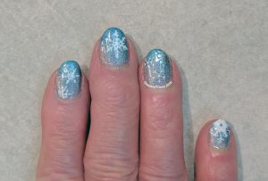 Family Manis - Snowflakes - Hermit Werds