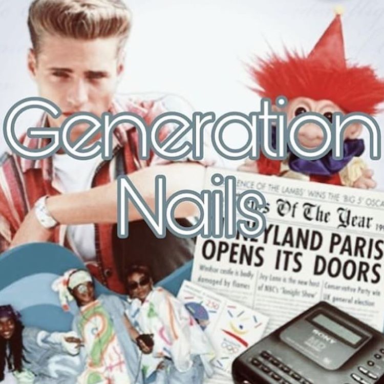 #NailAddictsCollab - February 2018 Prompt - Generation Nails