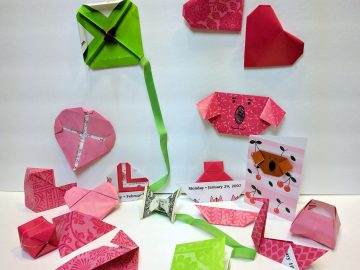 #OrigamiDaily2007 - February's Origami