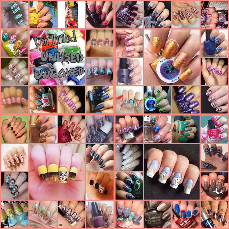 #NailAddictsCollab - January 2018 - Untried/Unused/Unloved