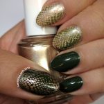 Snake Skin - 31 Day Nail Art Challenge (animal print) - Hermit Werds