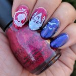 Dracula - 31 Day Nail Art Challenge (book) - Hermit Werds