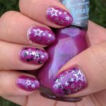 Galaxy - 31 Day Nail Art Challenge - Hermit Werds