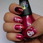 Glitter Skeletons - 31 Day Nail Art Challenge - Hermit Werds