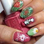 B is for Breakfast - ABC Nail Art Challenge - 26 Great Nail Art Ideas (winter warmth) - Hermit Werd