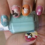 E is for Equestria Girls - ABC Nail Art Challenge - Hermit Werds