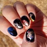 H is for Hogwarts - ABC Nail Art Challenge - Hermit Werds