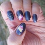 I is for Icing - ABC Nail Art Challenge - Hermit Werds