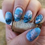 K is for Koi - ABC Nail Art Challenge - Hermit Werds