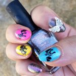 M is for My Little Pony - ABC Nail Art Challenge - Hermit Werds