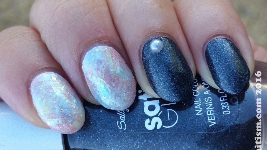 O is for Opal - ABC Nail Art Challenge - Hermit Werds