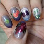 P is for Pair - ABC Nail Art Challenge - Hermit Werds