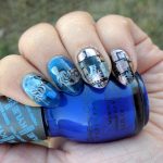 S is for Steampunk - ABC Nail Art Challenge - 31 Day Challenge (delicate) - Hermit Werds