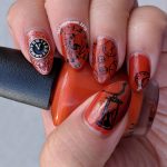 T is for TIme - ABC Nail Art Challenge - 31 Day Challenge (color) - Hermit Werds