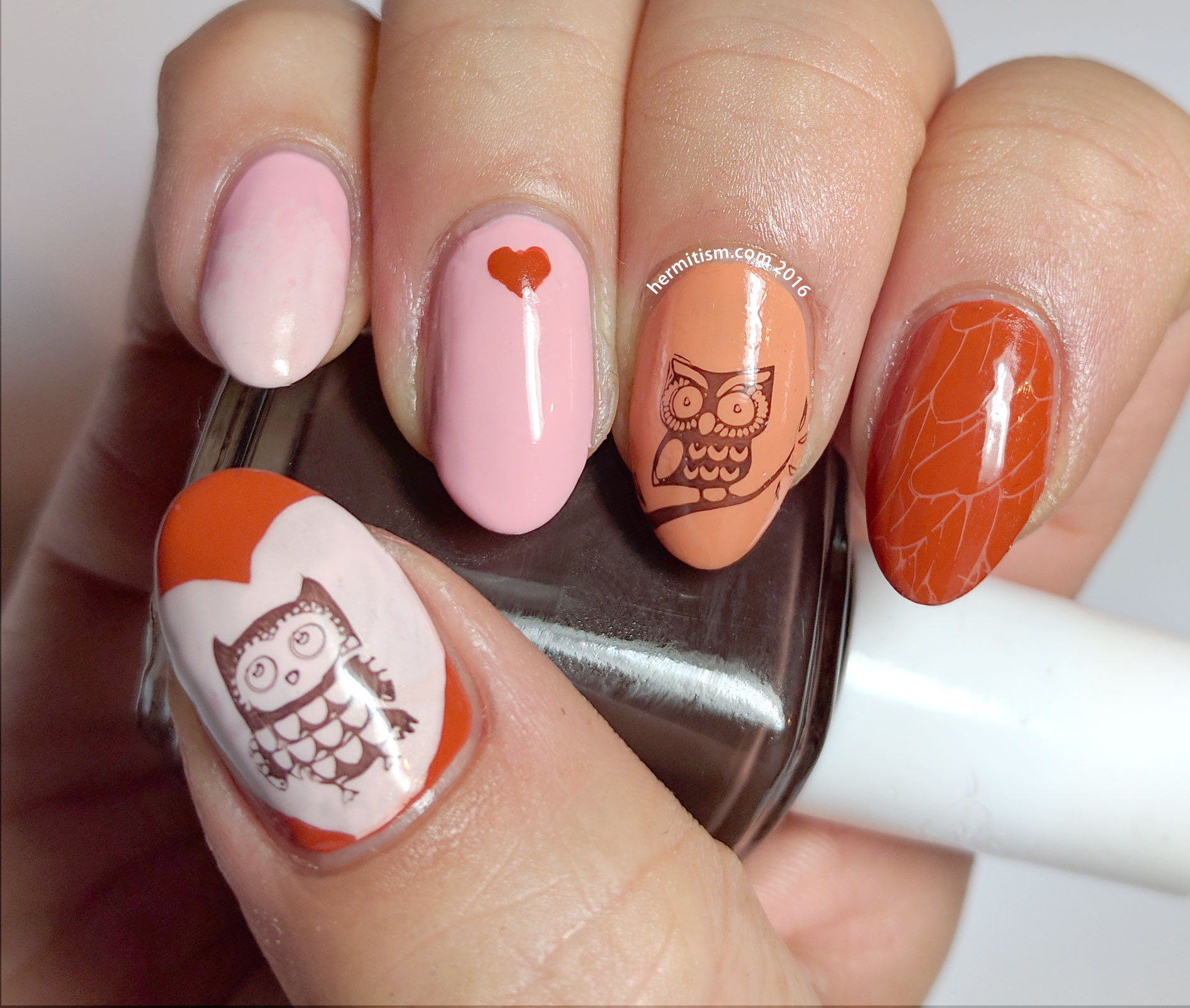 Y is for YOLO - ABC Nail Art Challenge - Hermit Werds