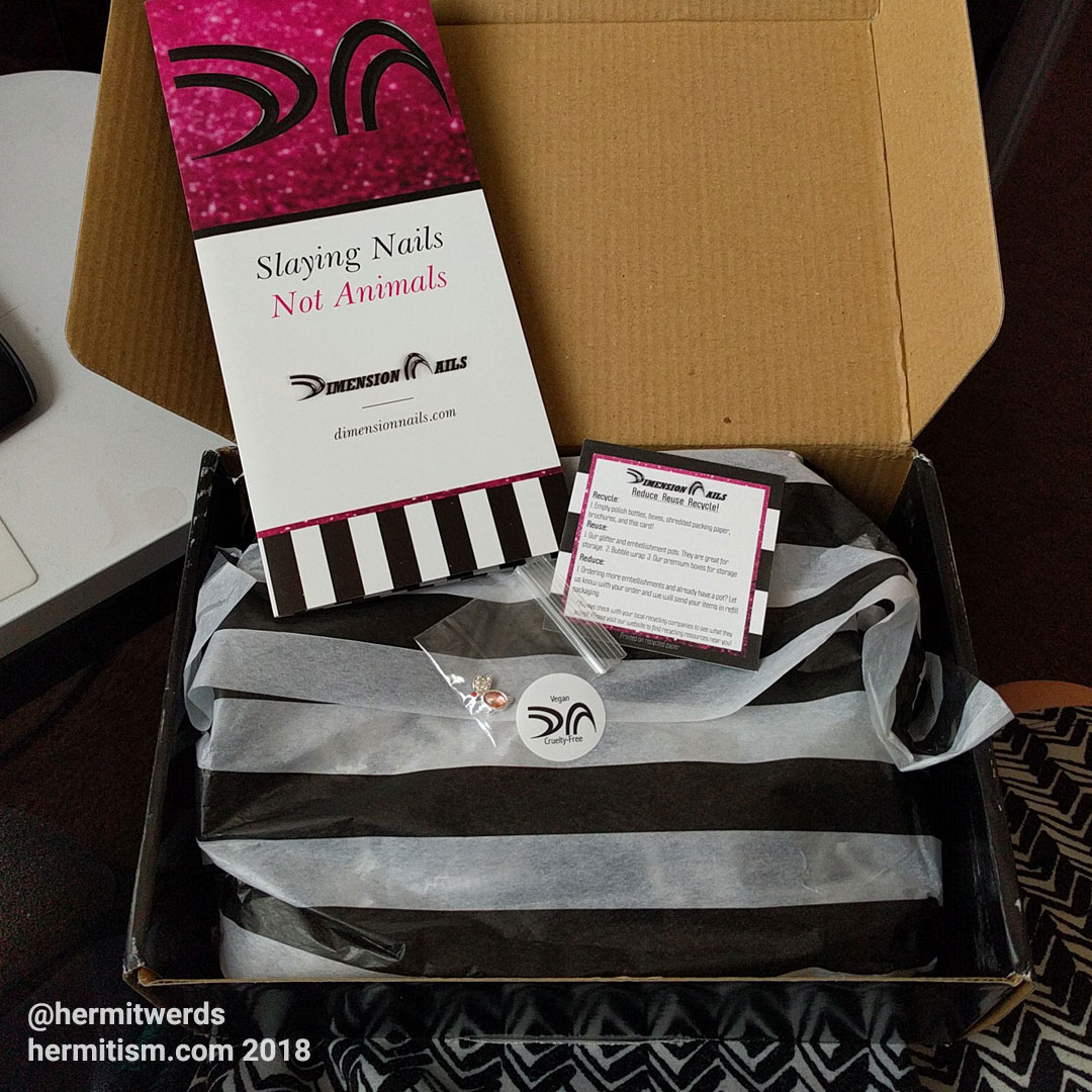 Dimension Nails Unboxing- Hermit Werds