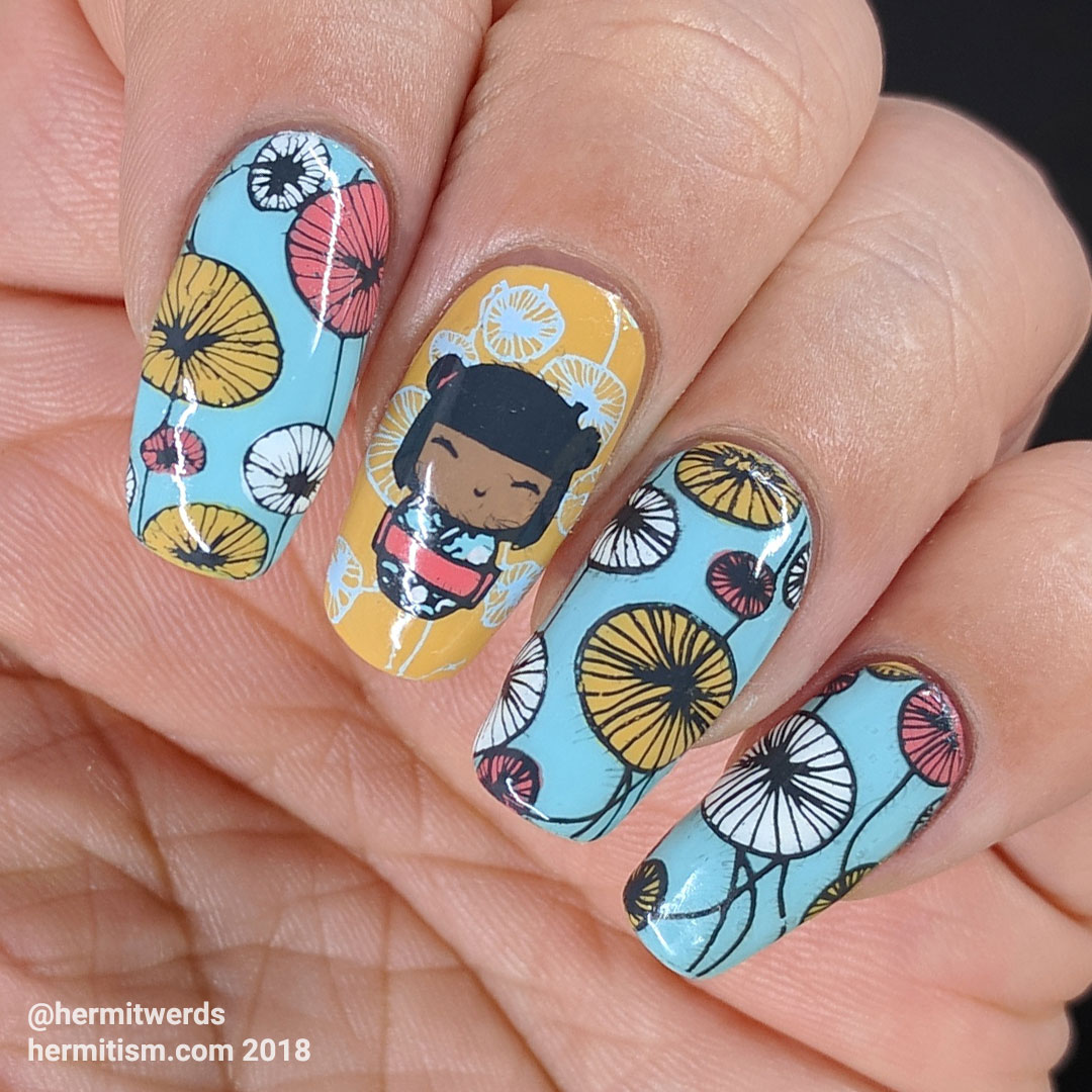 Cyshimi is the artist showing nail art can be a form resistance