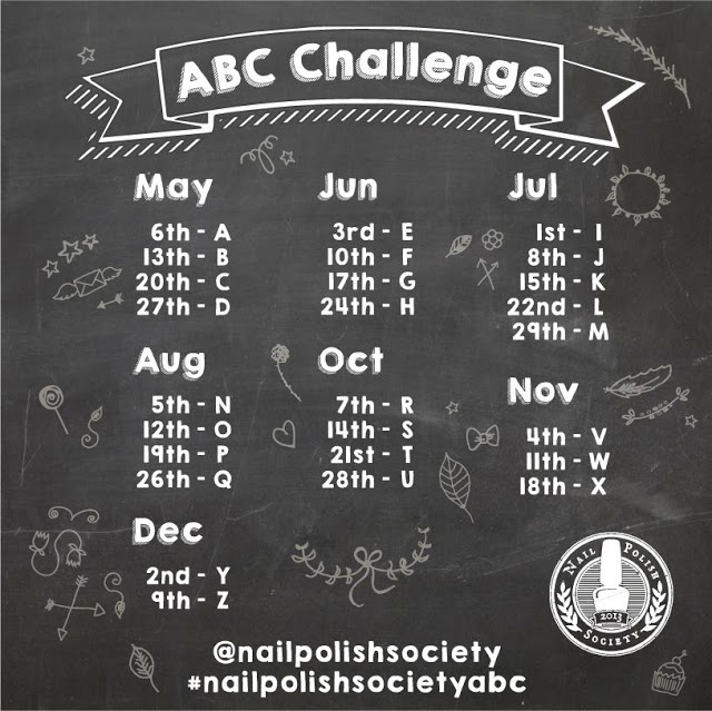 #ABCChallenge2016 prompts