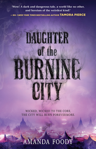 burning daughter city book