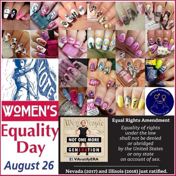 Women's Equality Day collage