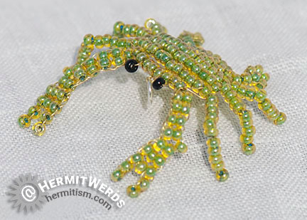 Ocean/Water Beaded Animals - Crafts - Hermit Werds