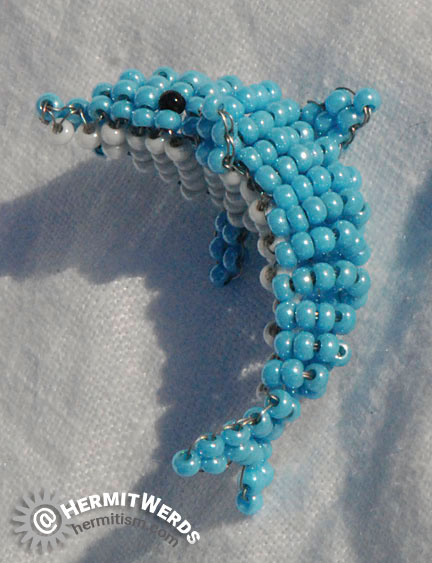 Ocean/Water Beaded Animals - Crafts - Hermit Werds