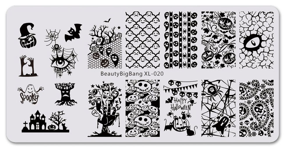 Review of Beauty Big Bang BBBXL-030 Stamping Plate