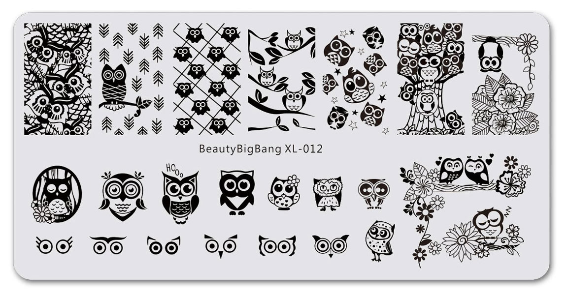 BeautyBigBang XL-012 (owls)