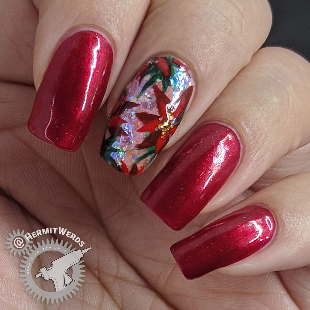 Robin Moses Nail Art  Foil nail art, Nail art, Pink foil nails