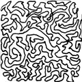 Amaze - Hermit Werds - Zentangle pattern
