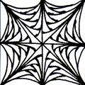 Betweed - Hermit Werds - Zentangle pattern