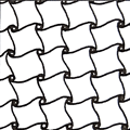 Cadent - Hermit Werds - Zentangle pattern