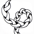 Chainging - Hermit Werds - Zentangle pattern