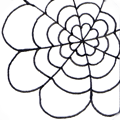 Dyon - Hermit Werds - Zentangle pattern