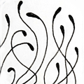 Fescu - Hermit Werds - Zentangle pattern