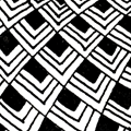Flukes - Hermit Werds - Zentangle pattern