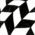 Jonqal - Hermit Werds - Zentangle pattern