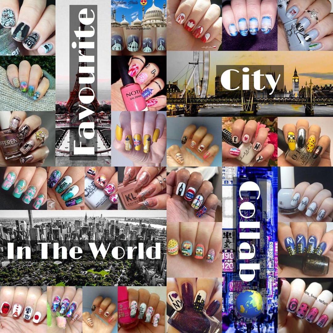 #NailsWithIgFriends - Favorite City collage