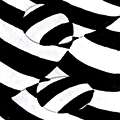 Striping - Hermit Werds - Zentangle pattern
