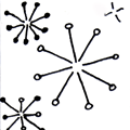 Ahh - Zentangle pattern