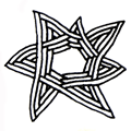 Auraknot - Zentangle pattern