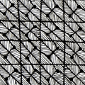 Bucky - Zentangle pattern