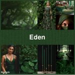 #pantone2019winterchallenge Eden