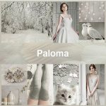 #Pantone2019WinterChallenge - Paloma