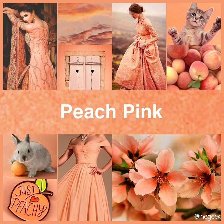 #pantone2019winterchallenge - Peach Pink