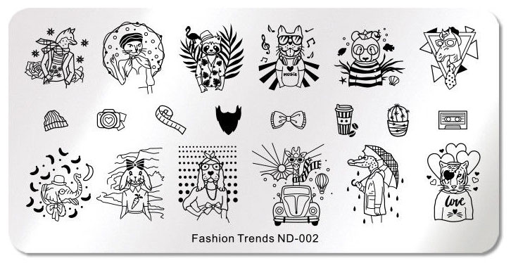 Nicole Diary Fashion Trends ND-002