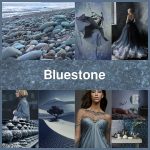 #Pantone2019WinterChallenge - Bluestone