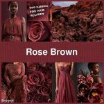 #Pantone2020SummerChallenge - Rose Brown